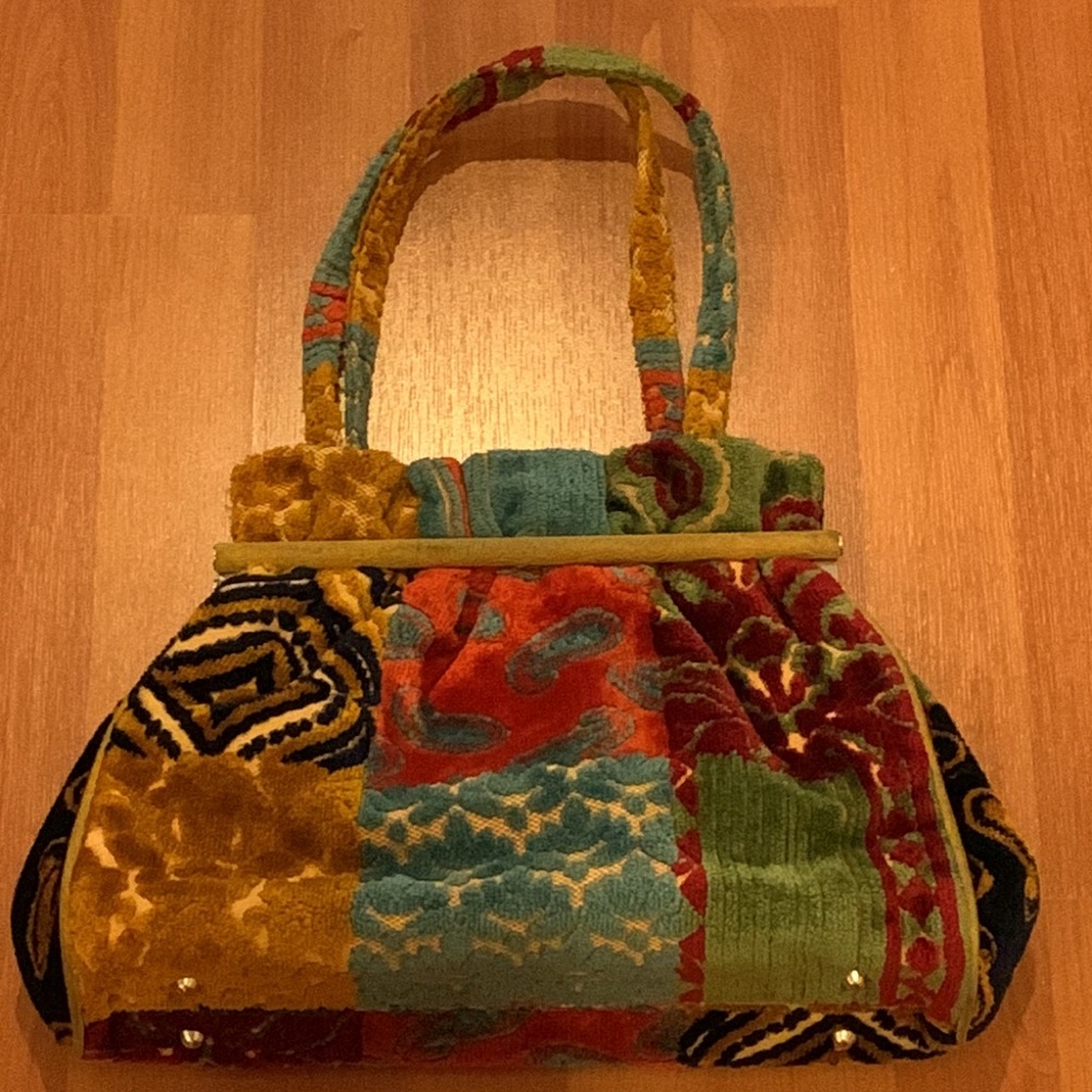 Tapestry Bag VTG Rare